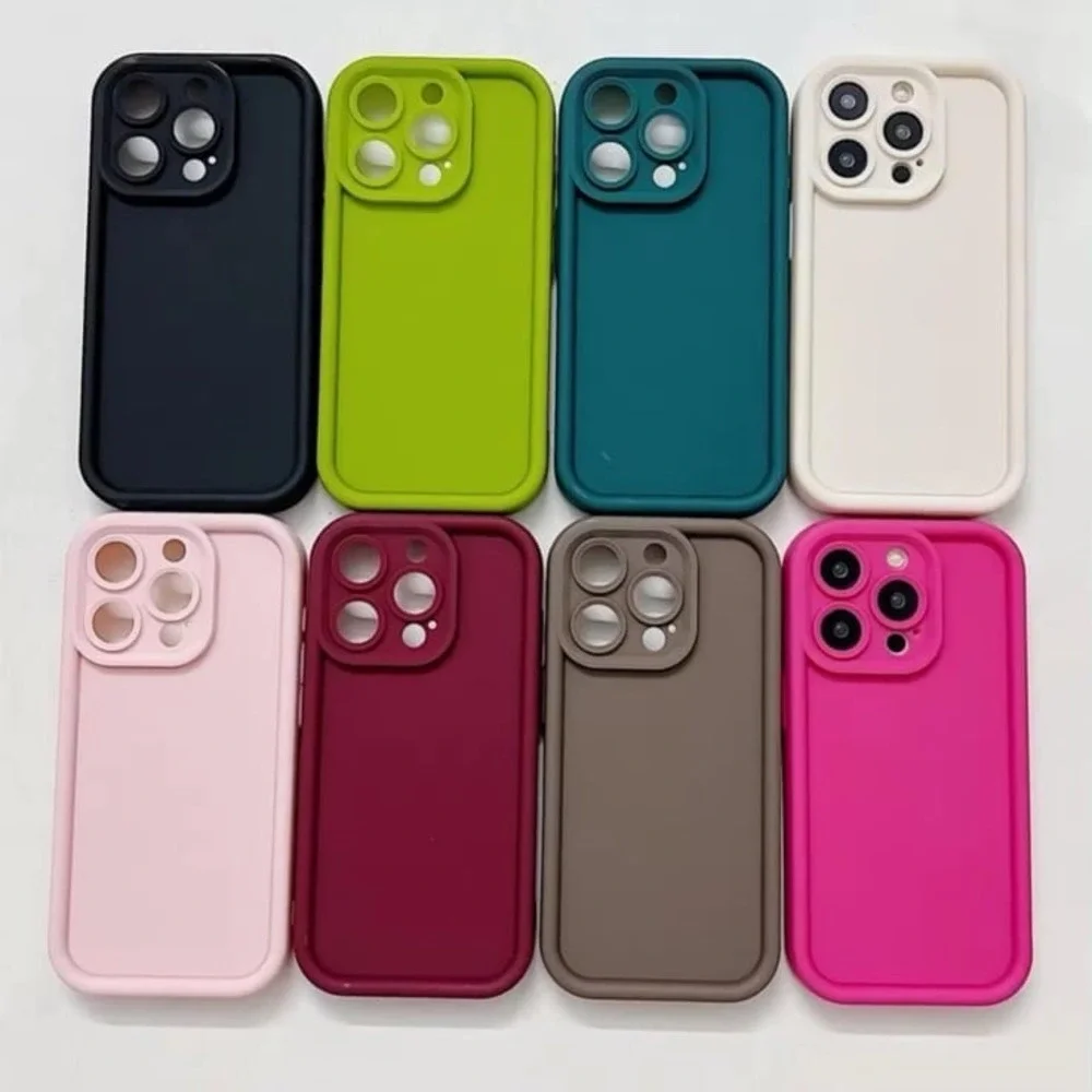 Back Cover for Apple iPhone 14 Pro Max Soft and Flexible Matt Finish Anti Slip S